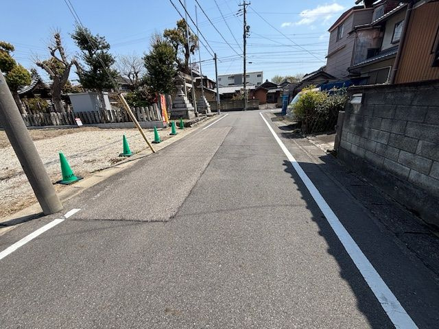 清須市西市場１丁目土地のその他|前面道路