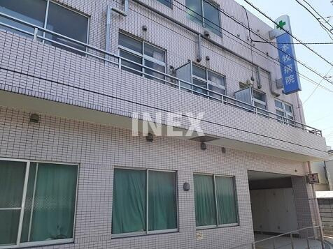 横浜市中区本牧元町のアパートの周辺|本牧病院まで350m