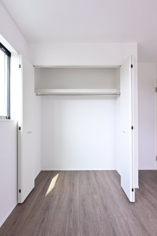 【収納】 | 太田市新田上江田町　タクトホーム | 各居室にはしっかりとした容量のスペースを確保しているので、お部屋は美しい空間を保てますね♪
