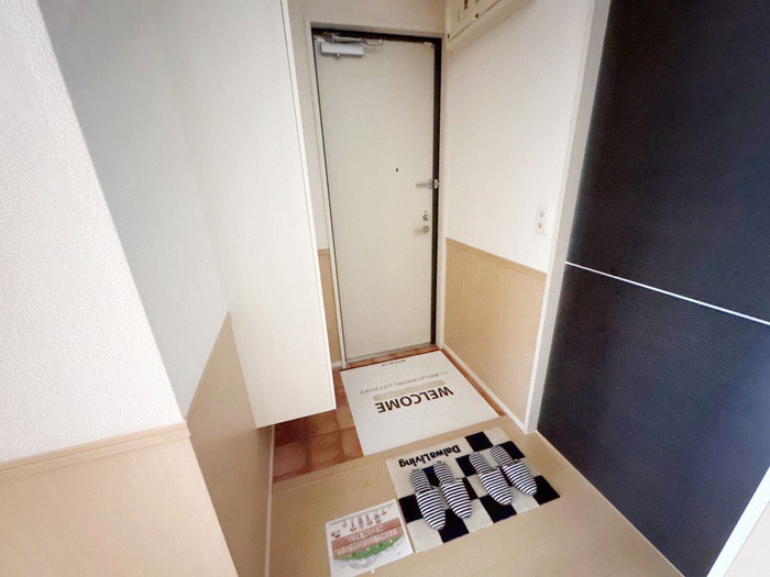 グランドゥールの玄関