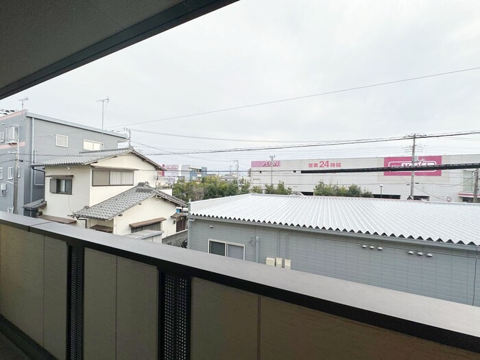 グランドゥールの展望