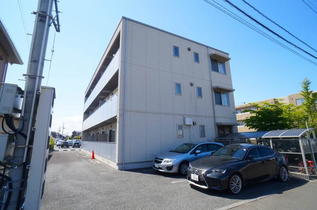 メゾンマスト盛南Ⅰの外観