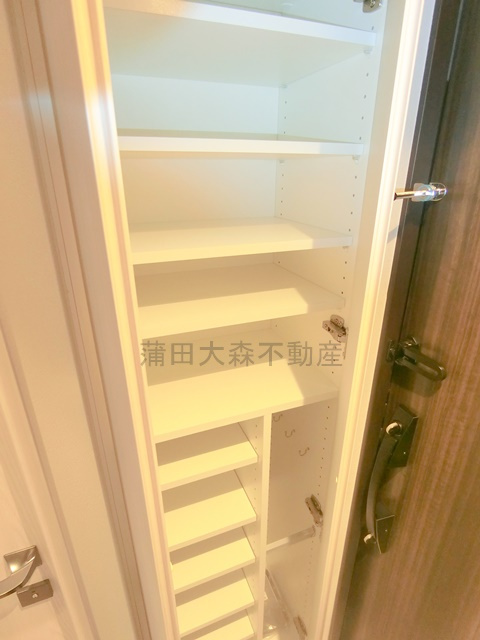 シーズンフラッツ大森西の外観