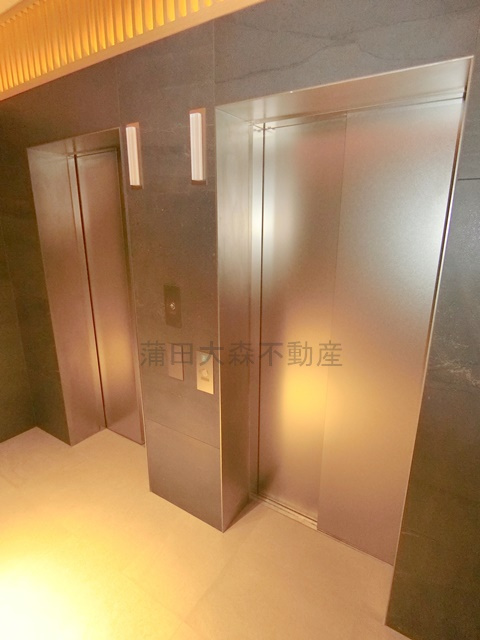 シーズンフラッツ大森西の区画図