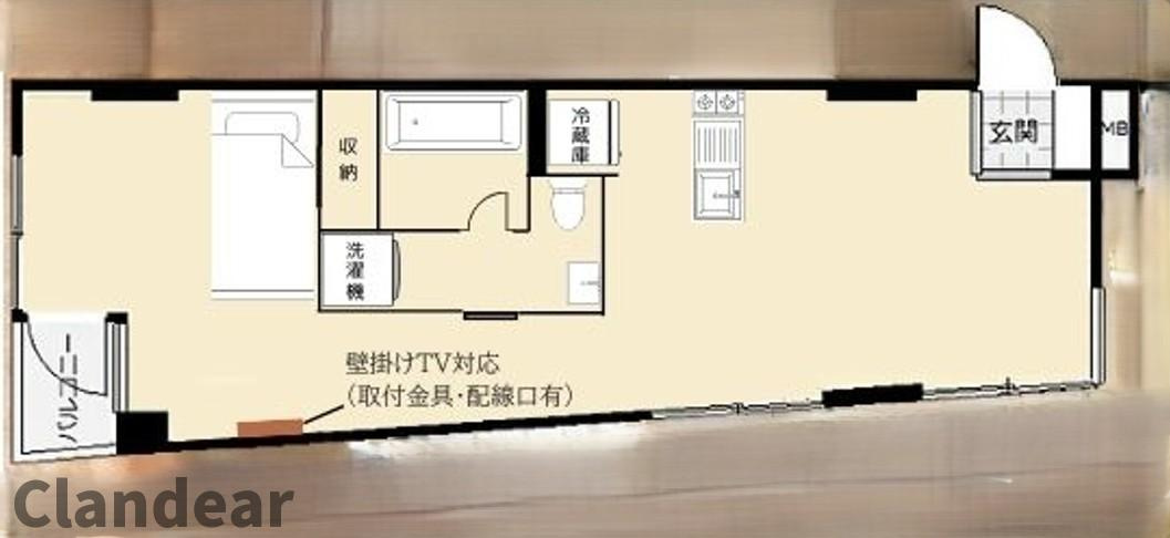 グリーンプラザ綾瀬の間取り|シングルの方にもおすすめ！生活空間と寝室のお部屋も持てます！住宅ローンのご相談はお気軽に♪