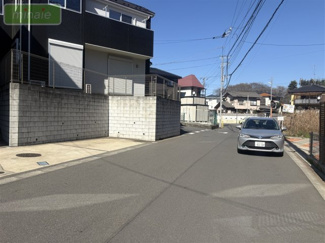 【前面道路含む現地写真】 | カースペース2台　クリーニング施工　藤原 | 前面道路です♪