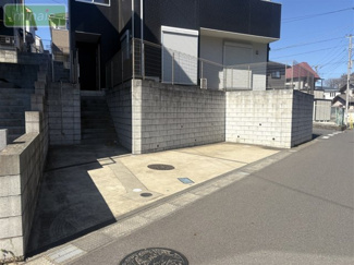 【駐車場】 | カースペース2台　クリーニング施工　藤原