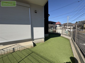 【庭】 | カースペース2台　クリーニング施工　藤原
