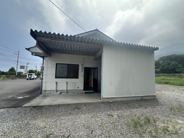 土居町小林　売事務所の外観