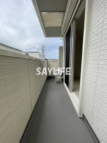 Vier Casa Aのバルコニー