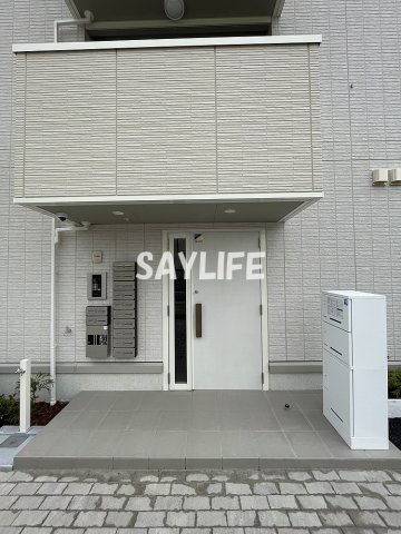 Vier Casa Aのエントランス