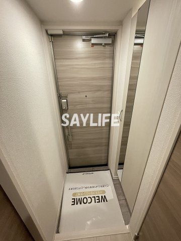 Vier Casa Aの玄関