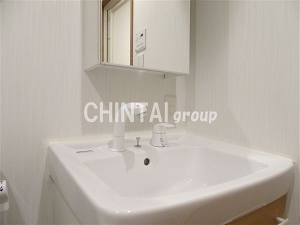 プライムブリス笹塚の洗面所