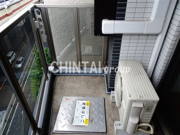 プライムブリス笹塚のバルコニー