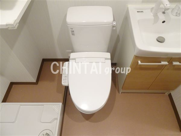 プライムブリス笹塚のトイレ