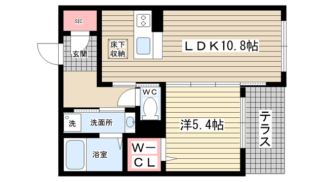 【間取り】 | Ｙ．ｓ　ＣＯＵＲＴ