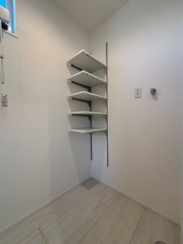 稲沢市北島町千野地新築戸建　１号棟の脱衣所