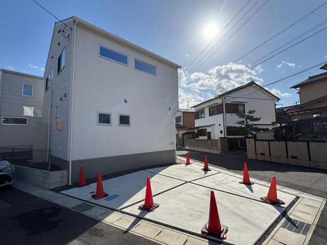 稲沢市北島町千野地新築戸建　１号棟の駐車場|カースペース
