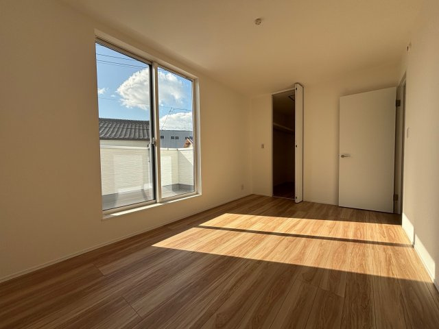 稲沢市北島町千野地新築戸建　１号棟の洋室|洋室約7.5帖