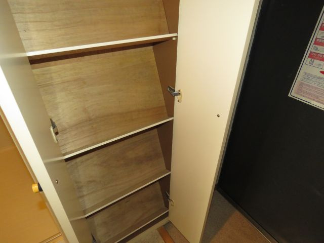クレスト川越の収納|玄関収納
