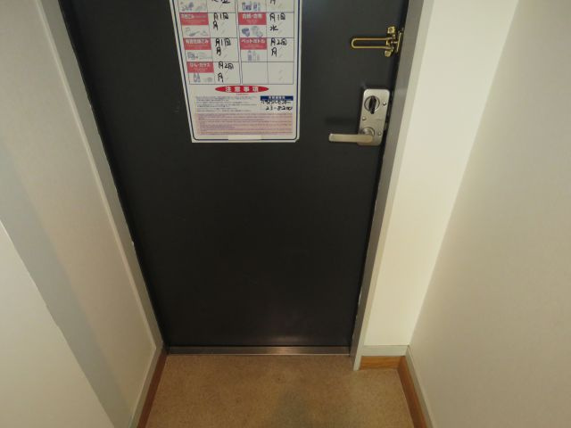 クレスト川越の玄関