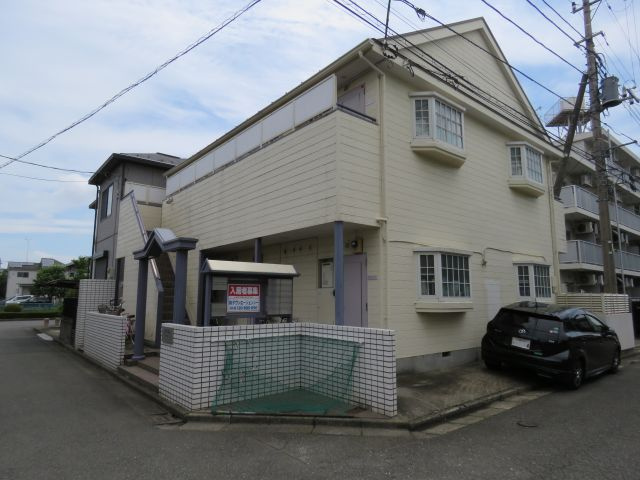 クレスト川越の外観