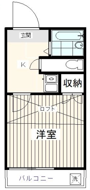 クレスト川越の間取り