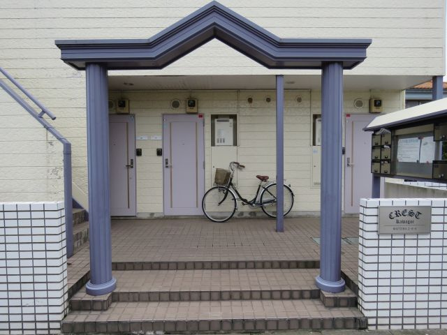 クレスト川越のエントランス