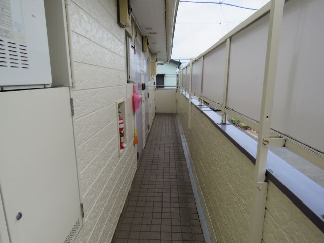 クレスト川越のエントランス