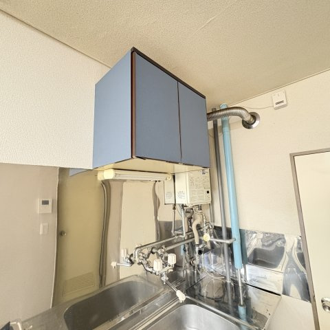 コーポ東園Ｂ棟　（真ん中）のキッチン