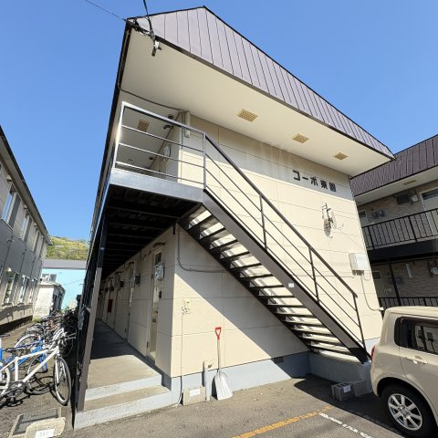 コーポ東園Ｂ棟　（真ん中）