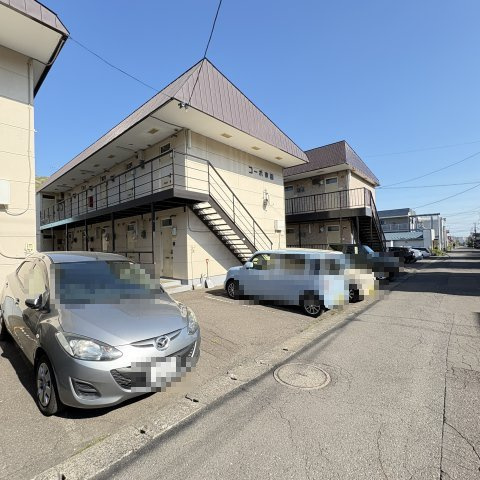 コーポ東園Ｂ棟　（真ん中）の駐車場