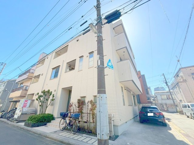 ラフィネ亀戸の外観|★旭化成へーベルメゾン★