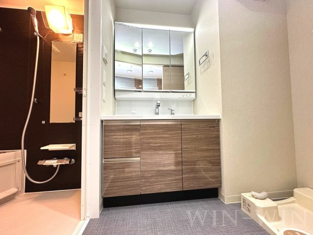 ベルオレイルの独立洗面台