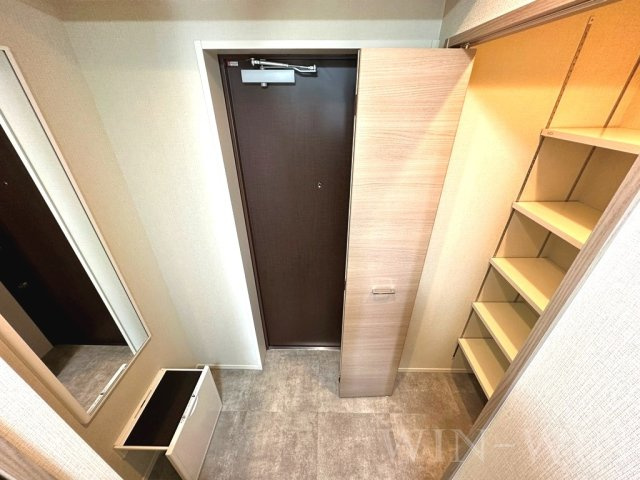 ベルオレイルの玄関