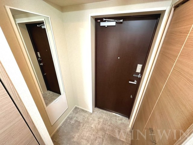 ベルオレイルの玄関