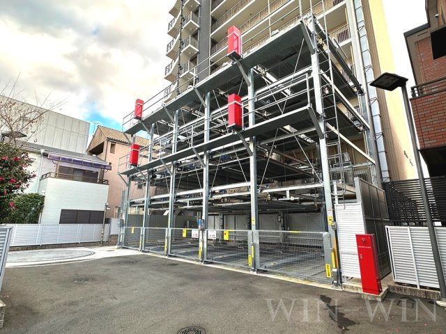 ベルオレイルの駐車場