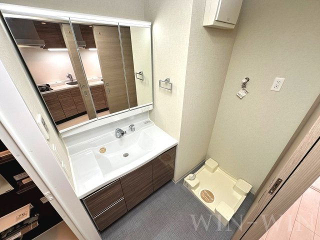 ベルオレイルの独立洗面台