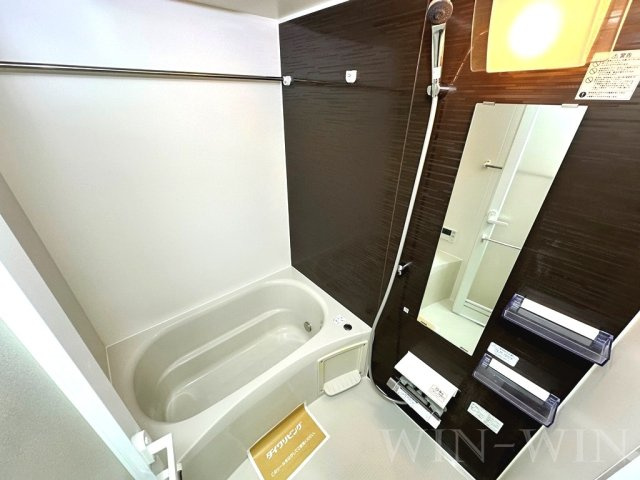 ベルオレイルの浴室