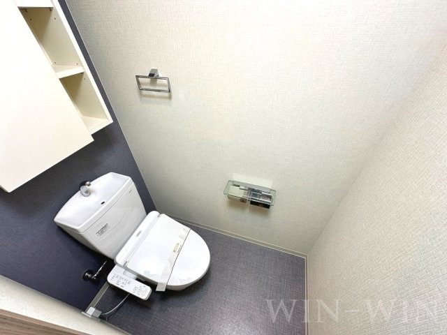 ベルオレイルのトイレ