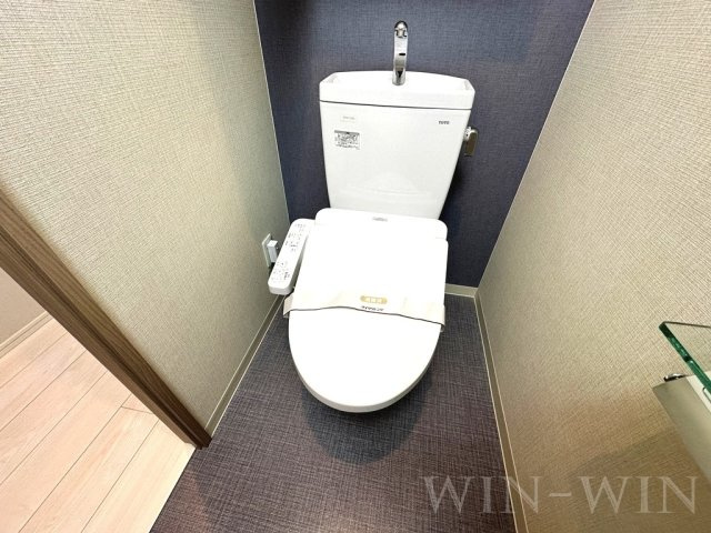 ベルオレイルのトイレ