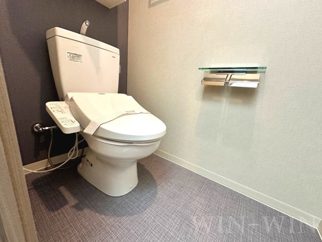 ベルオレイルのトイレ