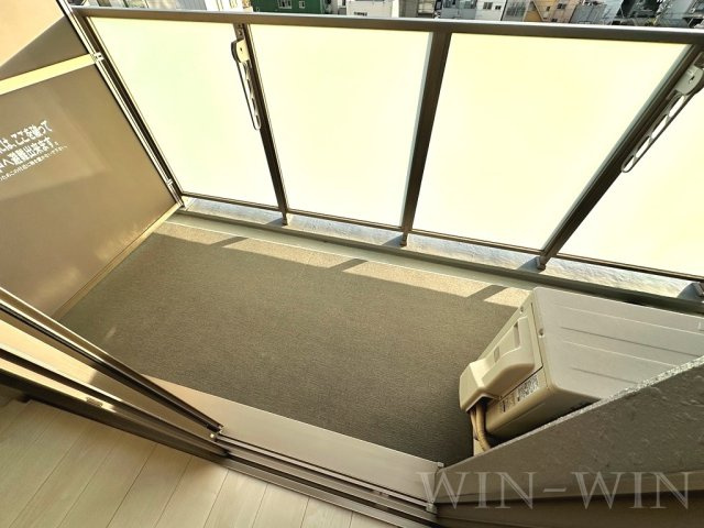 ベルオレイルのバルコニー