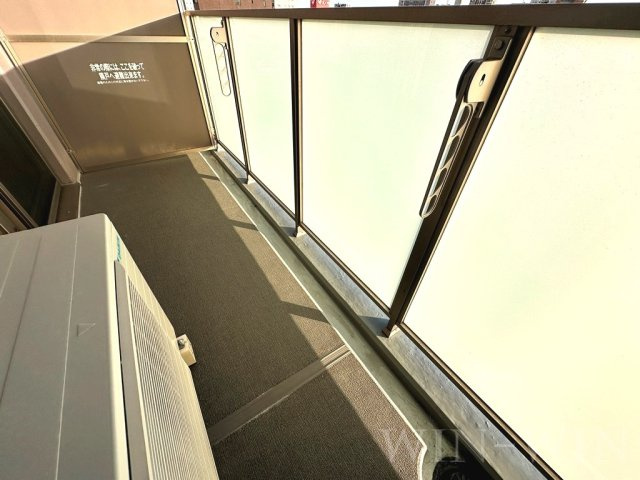 ベルオレイルのバルコニー