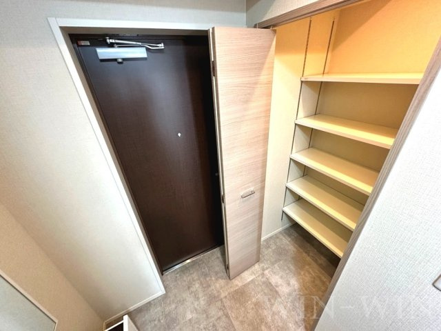 ベルオレイルの玄関