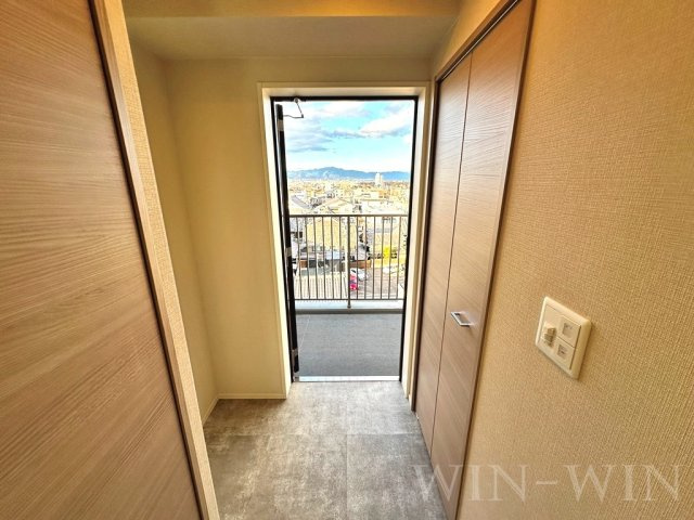 ベルオレイルの玄関