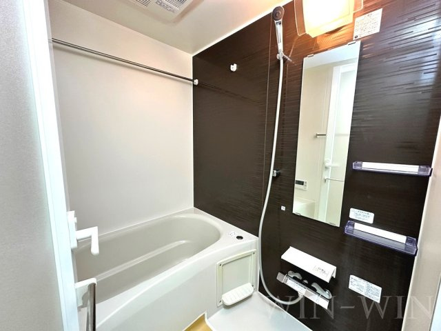 ベルオレイルの浴室