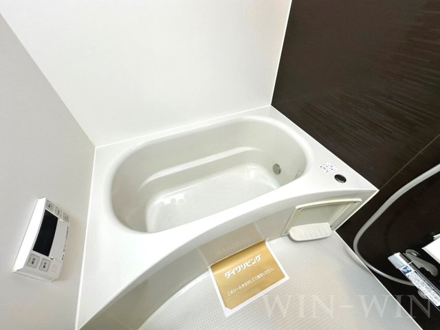 ベルオレイルの浴室