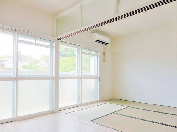 【居間・リビング】 | ビレッジハウス水沢西2号棟 | ビレッジハウスの同一物件・同一タイプの間取りの写真です