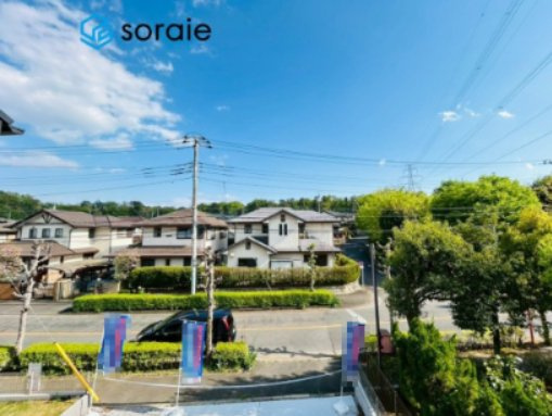 所沢市松が丘２丁目　新築戸建　リナージュの展望|4/16　撮影